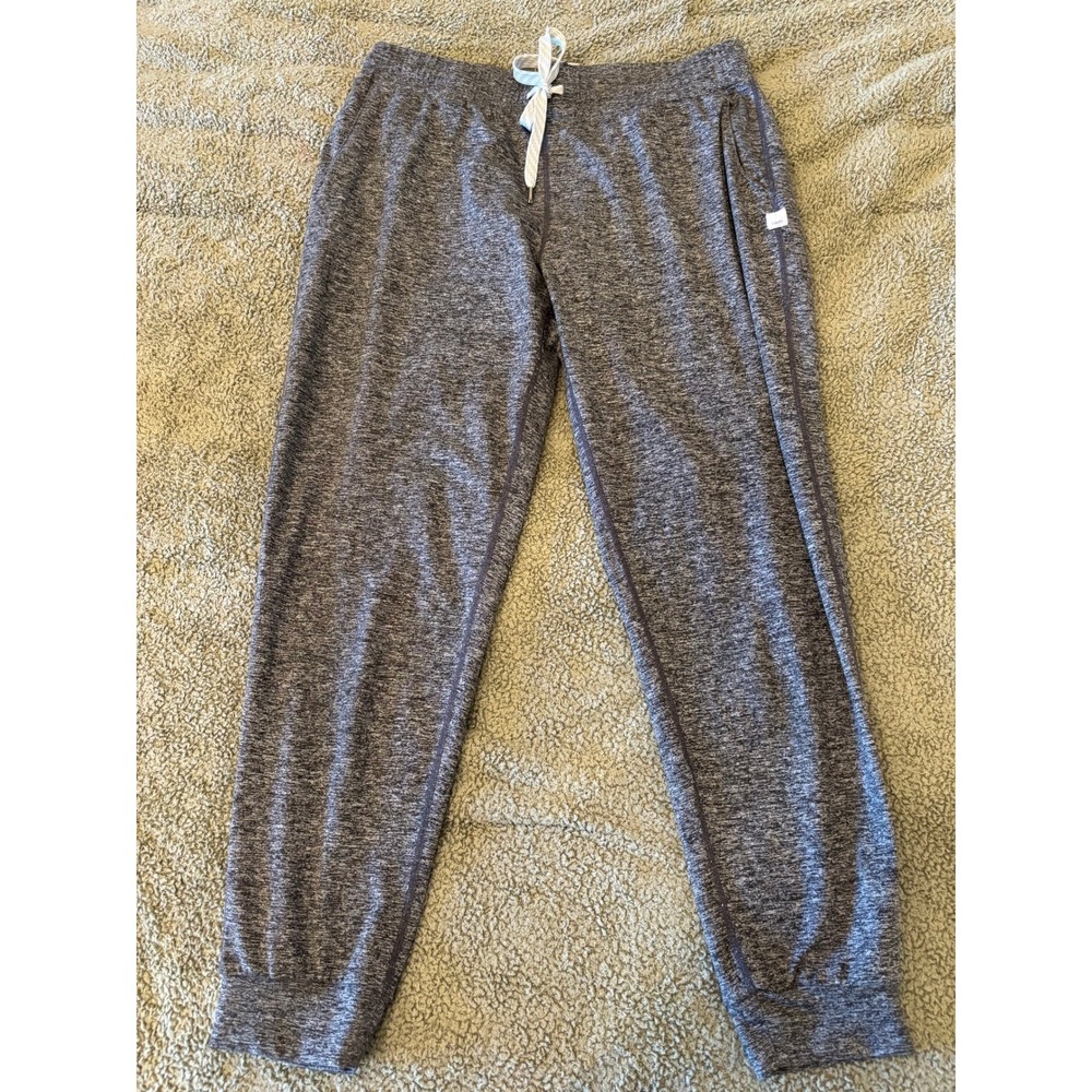 Vuori Performance Jogger Womens Small Heathered Purple Vintage Tag 25 Inseam